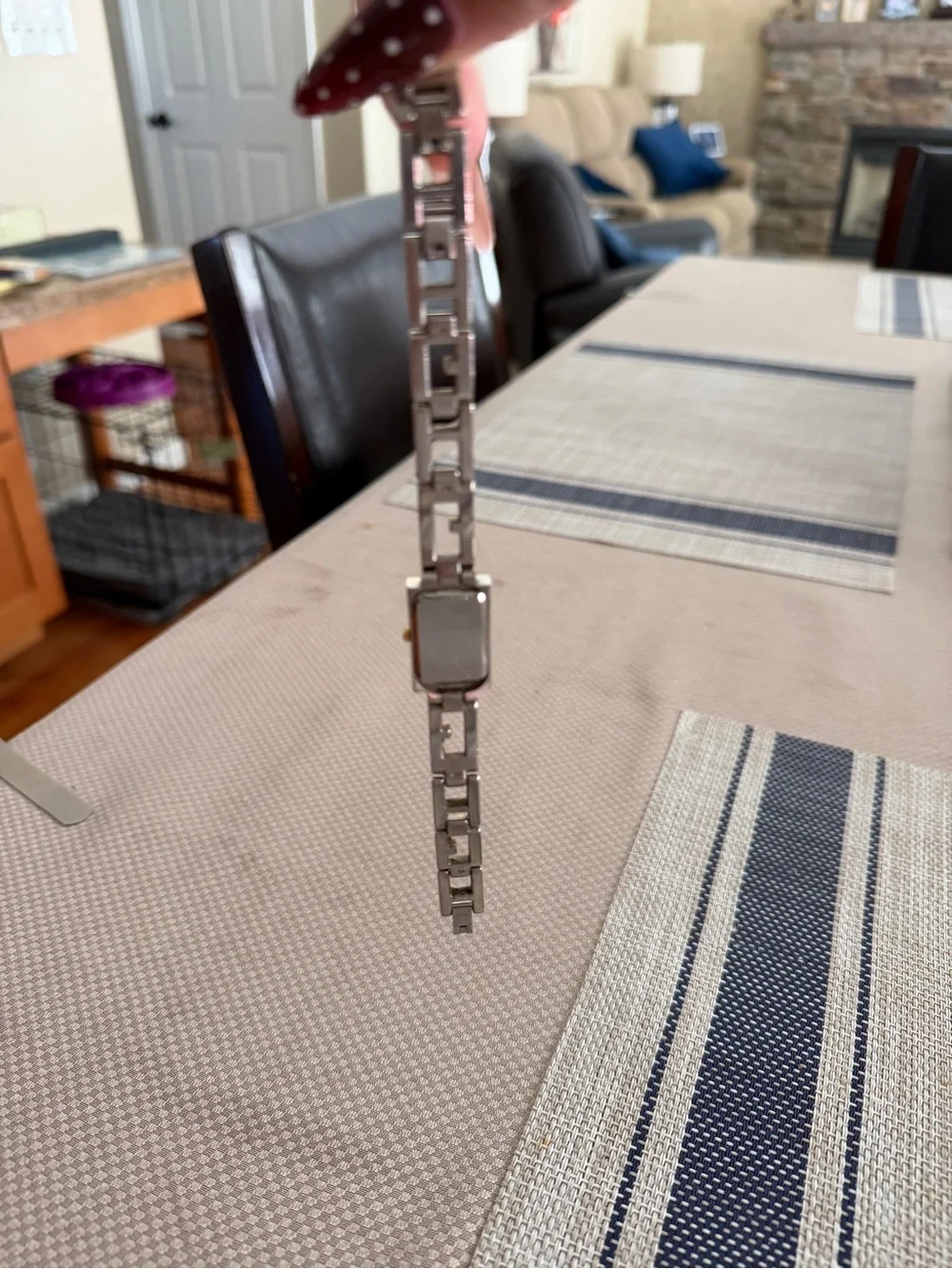 Guess Two-Tone Gold and Silver Women’s Bracelet Watch